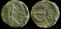 Anastasius, 491-518 AD. Æ Pentanummiusm, Constantinople Mint. Anastasius, 491-518 AD. Æ Pentanummiusm, Constantinople Mint.